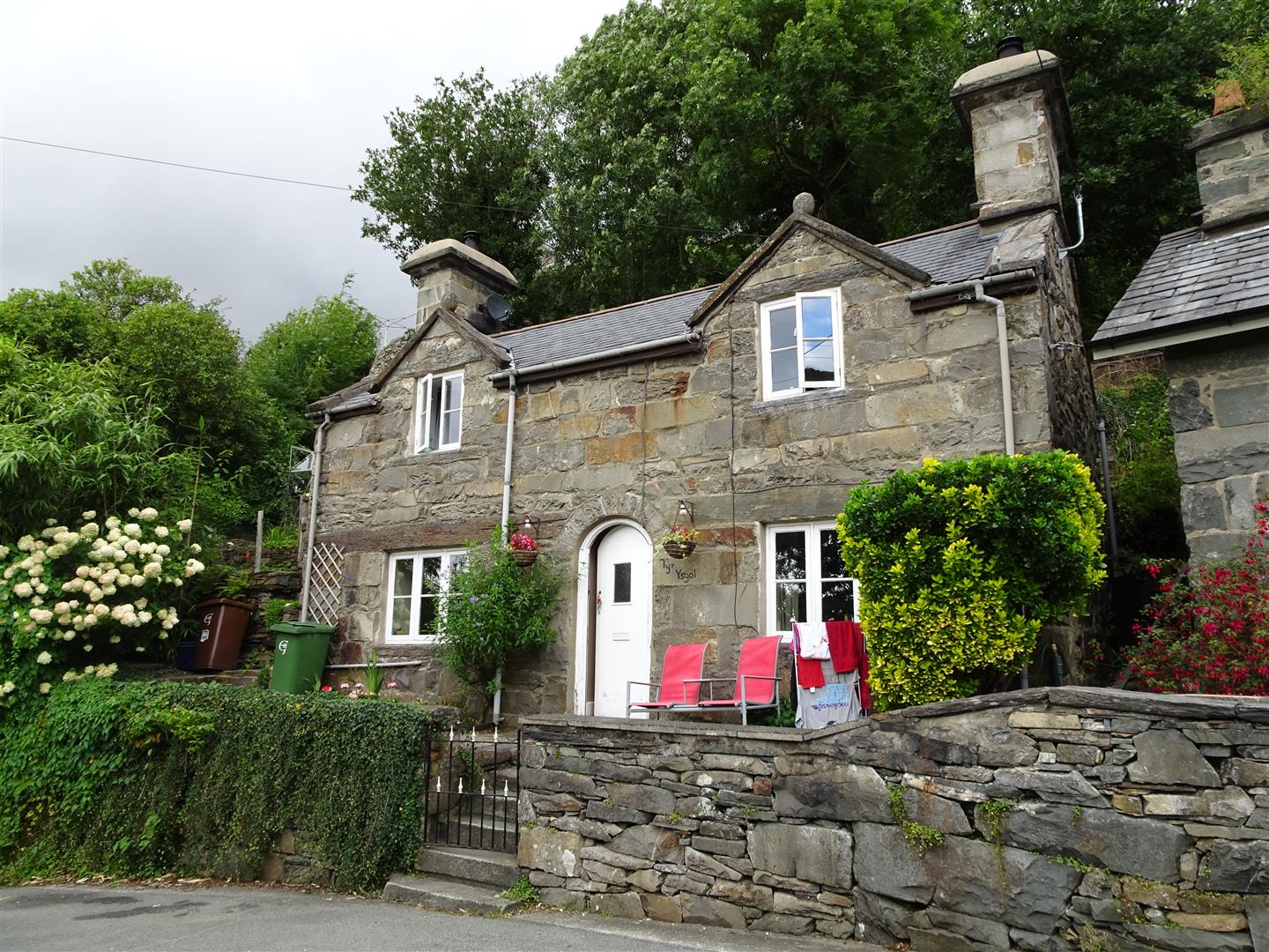 Tom Parry Maentwrog, Blaenau Ffestiniog